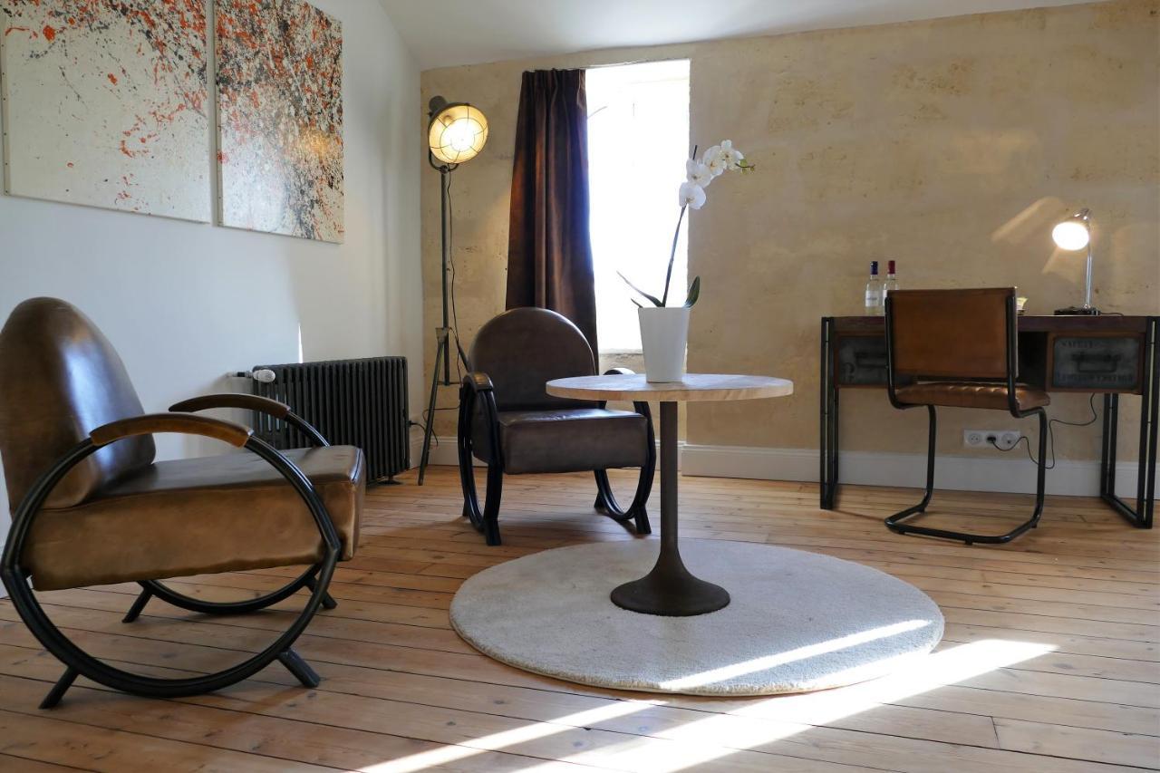 בורדו Le Clos Des Queyries, Chambres D'Hotes מראה חיצוני תמונה