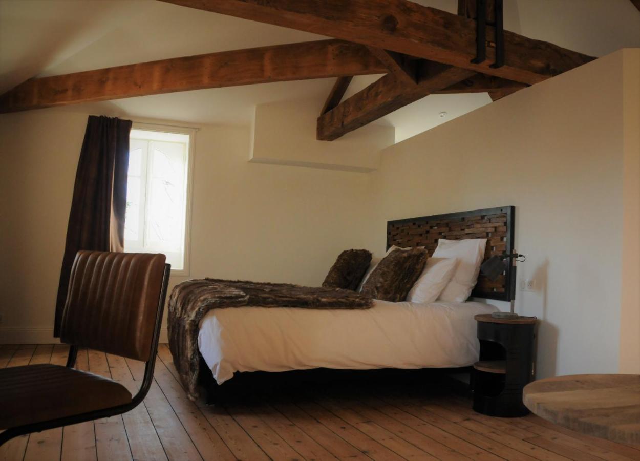 בורדו Le Clos Des Queyries, Chambres D'Hotes מראה חיצוני תמונה