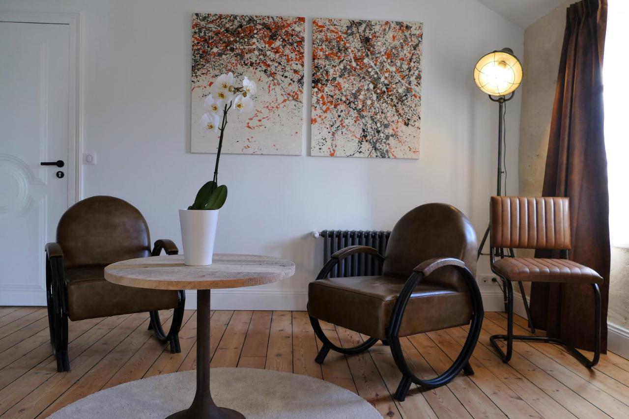 בורדו Le Clos Des Queyries, Chambres D'Hotes מראה חיצוני תמונה