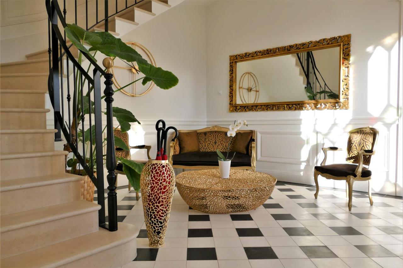 בורדו Le Clos Des Queyries, Chambres D'Hotes מראה חיצוני תמונה