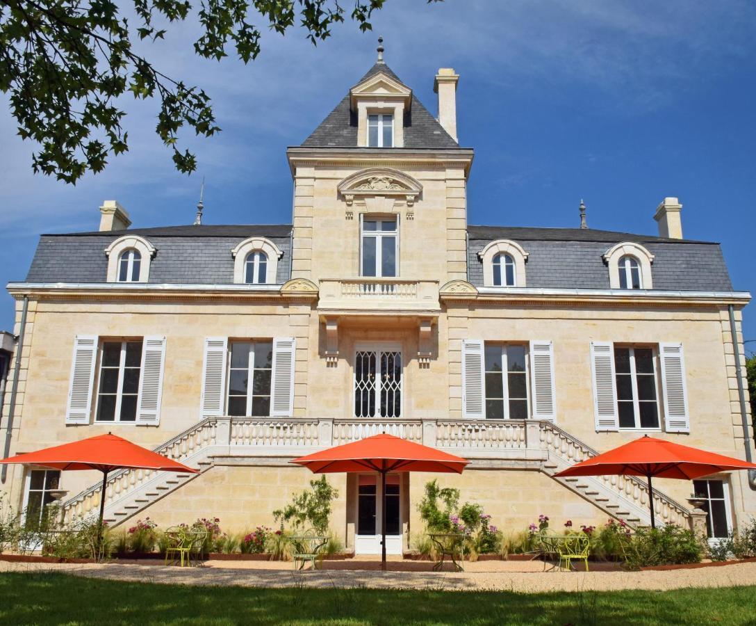 בורדו Le Clos Des Queyries, Chambres D'Hotes מראה חיצוני תמונה